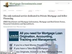 Sites similar to mortgage-investments.com