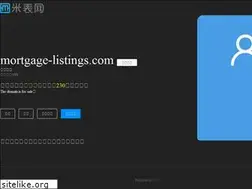 Sites similar to mortgage-listings.com