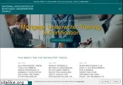 Sites similar to mortgage-underwriters.org