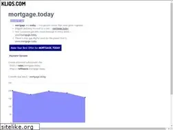 Sites similar to mortgage.today