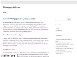 Sites similar to mortgageadivsor.com