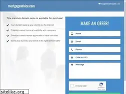 Sites similar to mortgageadvice.com