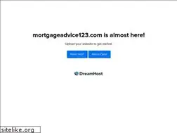 Sites similar to mortgageadvice123.com