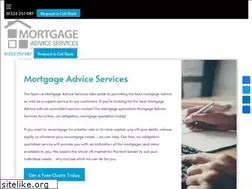 Sites similar to mortgageadviceservices.co.uk