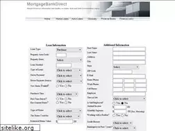 Sites similar to mortgagebankdirect.com