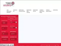 Sites similar to mortgagebrokersottawa.com