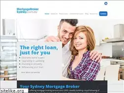 Sites similar to mortgagebrokersydney.com.au