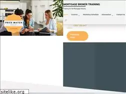 Sites similar to mortgagebrokertraining.com.au