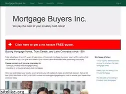 Sites similar to mortgagebuyers1.com