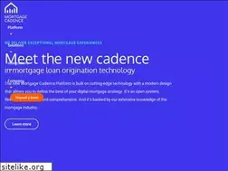 Sites similar to mortgagecadence.com
