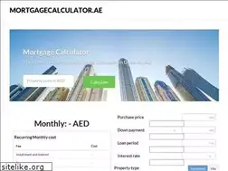Sites similar to mortgagecalculator.ae