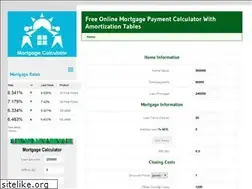 Sites similar to mortgagecalculator.biz