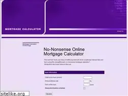 Sites similar to mortgagecalculator.co.uk