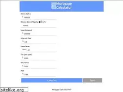 Sites similar to mortgagecalculator.io