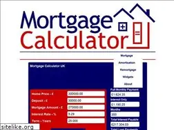 Sites similar to mortgagecalculator.uk