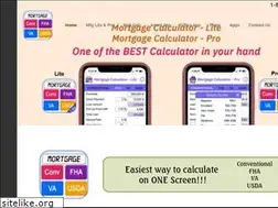 Sites similar to mortgagecalculatorforrealtors.com
