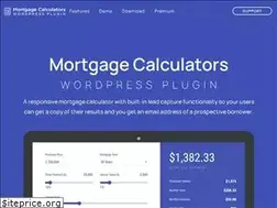 Sites similar to mortgagecalculatorsplugin.com