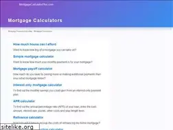 Sites similar to mortgagecalculatorsplus.com