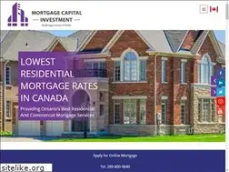 Sites similar to mortgagecapitalinvestment.com