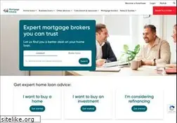 Sites similar to mortgagechoice.com.au
