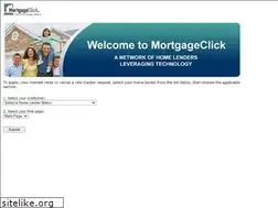 Sites similar to mortgageclick.org