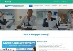 Sites similar to mortgagecurrentcy.com