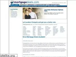 Sites similar to mortgagedeals.com