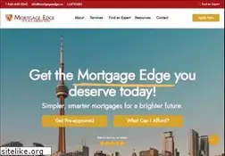 Sites similar to mortgageedge.ca