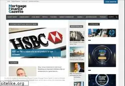 Sites similar to mortgagefinancegazette.com