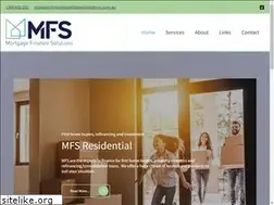 Sites similar to mortgagefinancesolutions.com.au