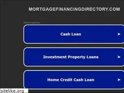 Sites similar to mortgagefinancingdirectory.com