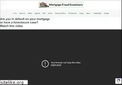 Sites similar to mortgagefraudexaminers.com