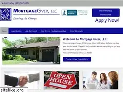 Sites similar to mortgagegiver.com