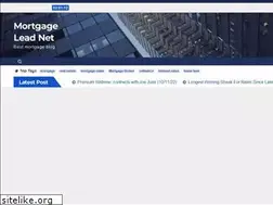 Sites similar to mortgageleadnet.com