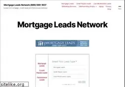 Sites similar to mortgageleads.net