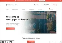 Sites similar to mortgageleadsdirect.com