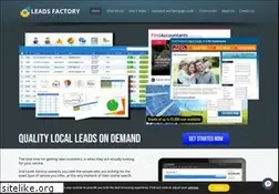 Sites similar to mortgageleadsfactory.net
