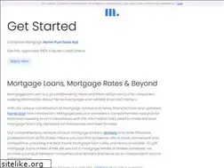 Sites similar to mortgageloan.com