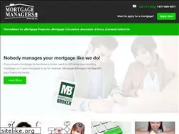 Sites similar to mortgagemanagers.ca