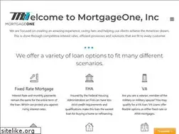 Sites similar to mortgageonehomeloans.com