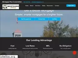 Sites similar to mortgageplus.ca