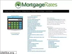 Sites similar to mortgagerates.info