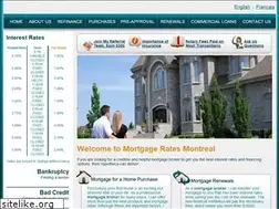 Sites similar to mortgageratesmontreal.com
