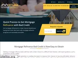 Sites similar to mortgagerefinancebadcredit.com