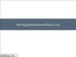 Sites similar to mortgagerefinancerates.org