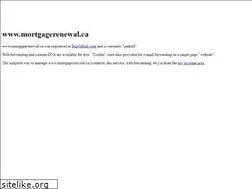 Sites similar to mortgagerenewal.ca