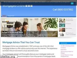 Sites similar to mortgages-online.co.uk