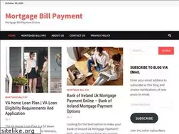 Sites similar to mortgagesbillpay.com