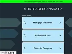 Sites similar to mortgagescanada.ca
