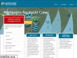 Sites similar to mortgagesforyachtcrew.com
